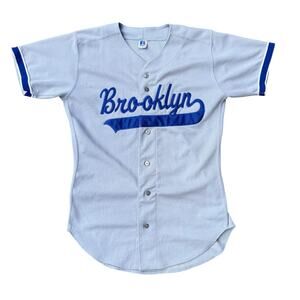 Vintage Brooklyn Dodgers #1 Baseball jersey - Medium